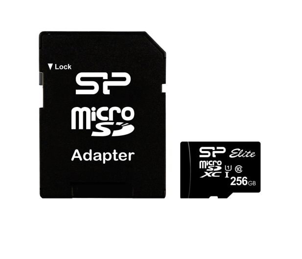 SILICON POWER MicroSDXC 256GB 85MB/s SP256GBSTXBU1V10SP - 607703 - zdjęcie 2